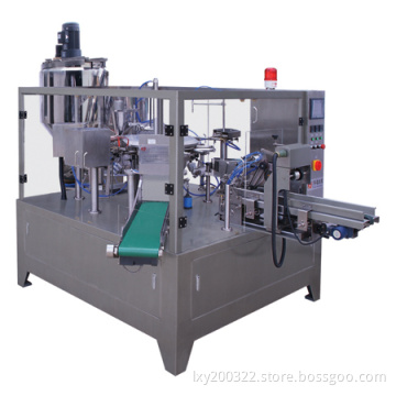 Zipper Bag Packaging Machine